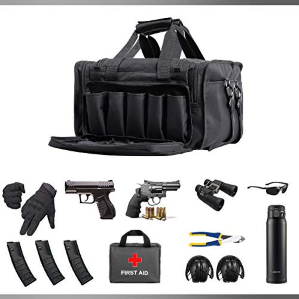 Gun gear carry bag
